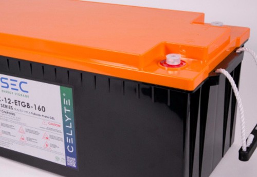 英国sec蓄电池出现电池漏液和充不进电的原因