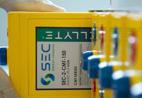 sec蓄电池它在运用时可靠性高、功效稳固