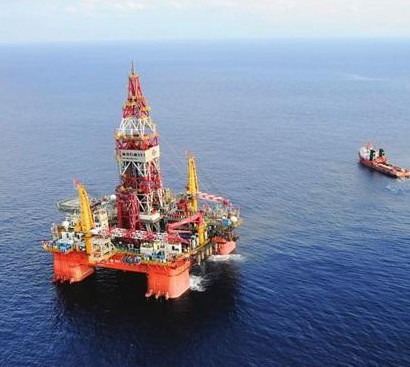 中海油海上钻井平台