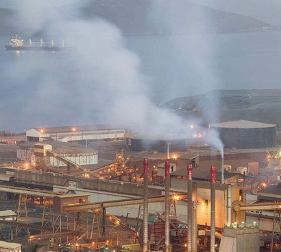 云南永昌冶炼厂